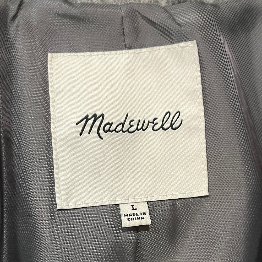 Madewell Gray Jacket style “Elmcourt”